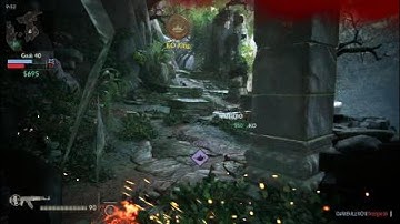 Melee for the last kill! | Uncharted 4 Multiplayer ft. SKWID