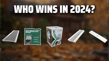 The Best Gutter Guards in 2024 - Must Watch Before Buying!