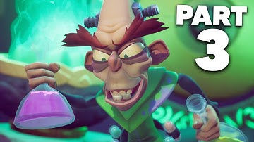 CRASH BANDICOOT 4 Gameplay Walkthrough Part 3 - N.BRIO BOSS (Full Game) 4K PS4 Pro