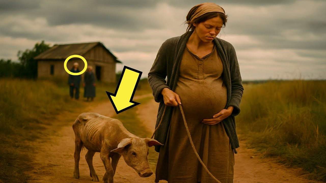 ODZIEDZICZYŁA TYLKO CHORĄ ŚWINIĘ… ALE LOS ZAMIENIŁ JĄ W MILIONERKĘ