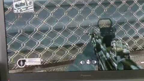 CoD4 pipeline Glitch