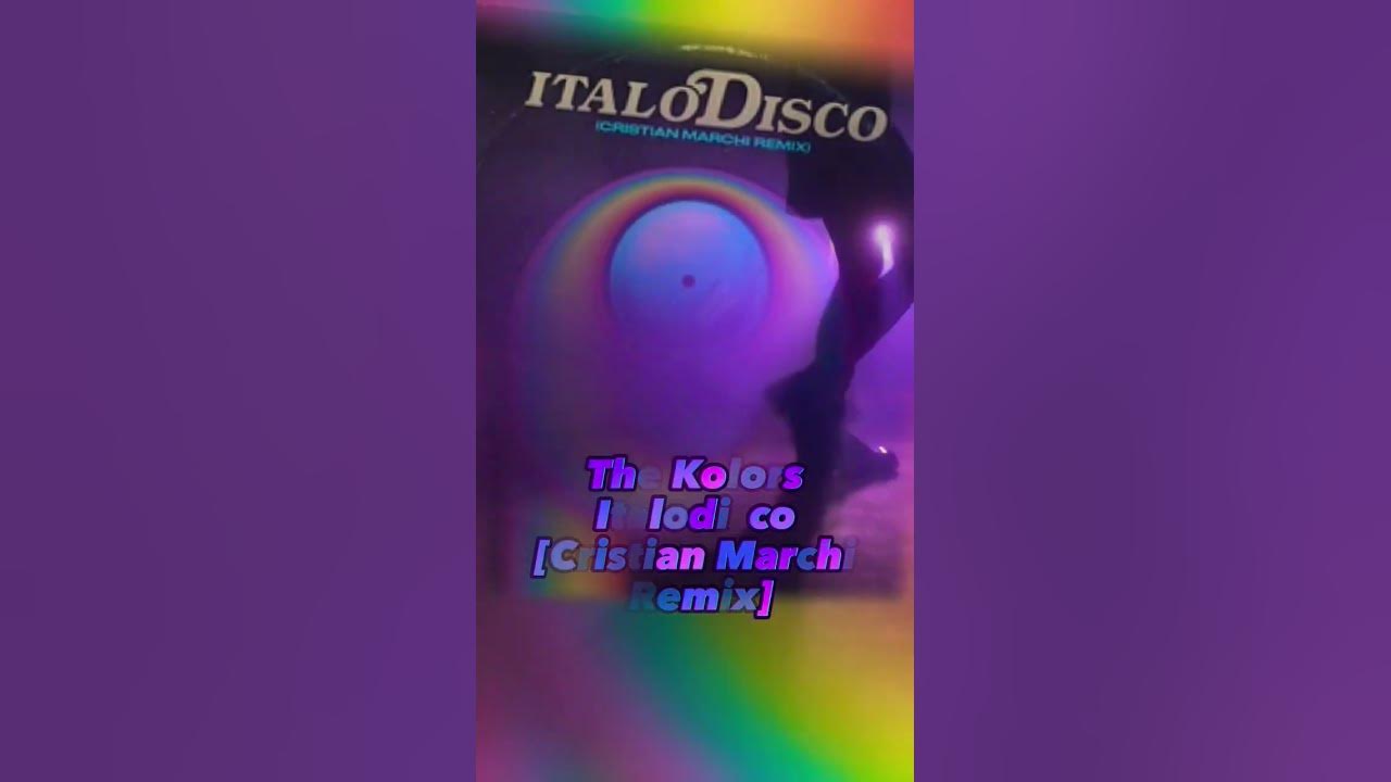 The Kolors - Italodisco [Cristian Marchi Remix]