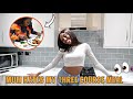 COOKING A FULL COURSE MEAL FOR MY MUM TO JUDGE *gone wrong🥴* | Nat's Kitchen Ep1