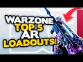 Warzone RANKING the TOP 5 BEST Assault Rifle Loadouts from WORST to BEST (Best Class Setup)