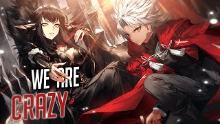 Nightcore - Crazy (Rock Version) (Lyrics)