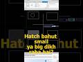 AutoCAD Tips #41 | Hatch Scale Fix