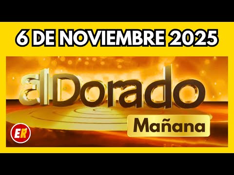 Resultado DORADO MAÑANA del jueves 06 de Noviembre de 2025 💫✅💰 Último Resultado