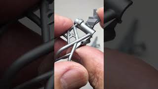 Tamiya Kawasaki Ninja H2 Carbon Model Kit Build | Part 3: Frame & Engine Assembly