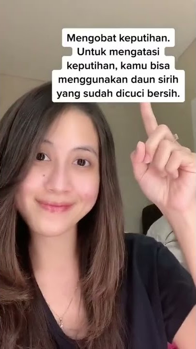 Manfaat Daun Sirih untuk Kesehatan Reproduksi | #short #shorts #reproduksi #parapuan