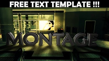 Adding Epic 3D Text In Vegas + FREE C4D Project Pack - Boujou 5