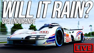 Le Mans Ultimate - CAN WE BEAT THE RAIN? (2 HOUR ENDURO)