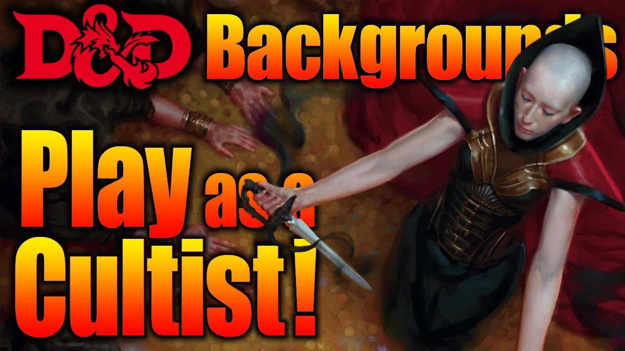 D&D Backgrounds: Cultist - YouTube