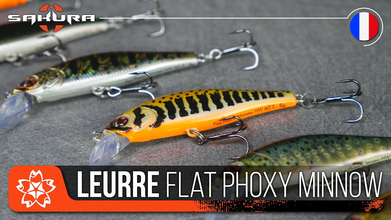 Leurre truite PHOXY MINNOW HW SAKURA - Pêche aux leurres