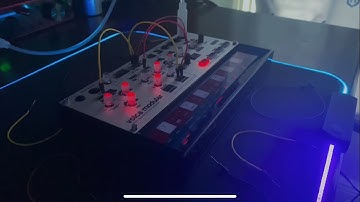 Rain In Space - Korg Volca Modular