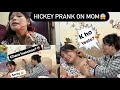 Hickey love bite prank on mom gone wrong  jandai maryo
