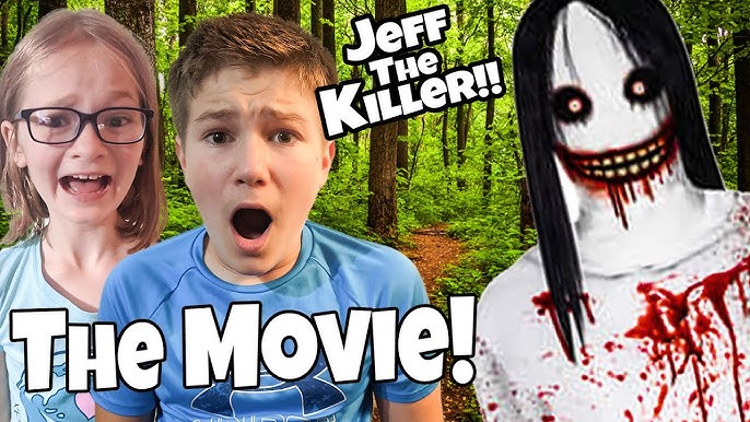 jeff the killer - sitting - Slender Woods