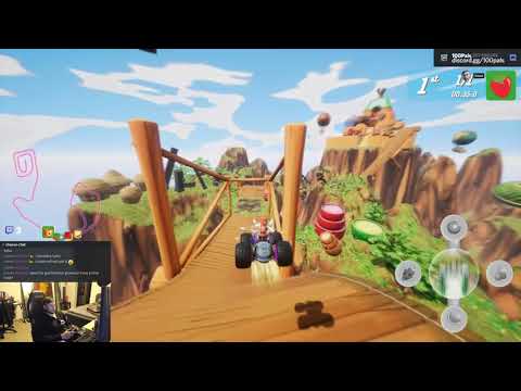 🏆 All-Star Fruit Racing (100% Achievements LP) (21/45)