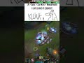 Predicting the future by knowing the matchup #ahri
