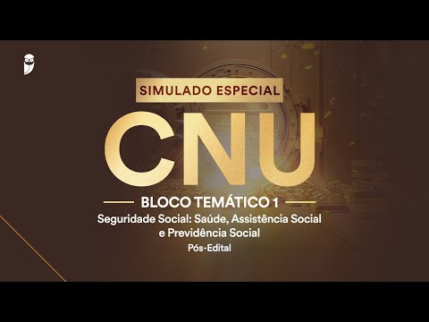 Simulado Especial CNU