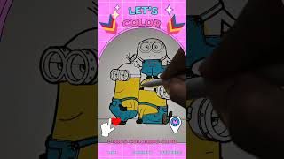 Information Yellow Buddies: Minion Coloring Session! 🟡 #KidsColoringClub Guide