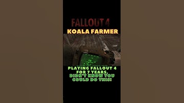 Fallout 4 Pip Boy Secret