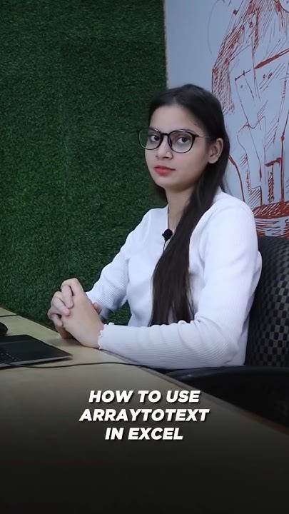 How to use array to text formula in excel 2024 #excel #viralvideo # ...