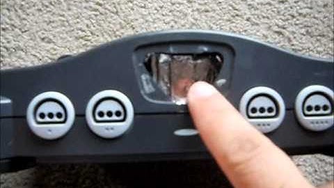 Backlighting an N64 Logo