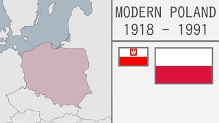 Modern Poland Every Year 1918 - 1991