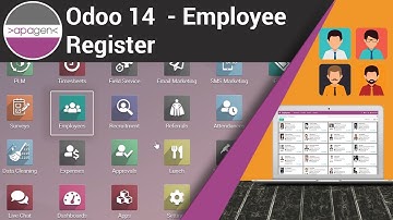 Odoo Demo - Employee Register | Apagen Solutions Pvt. Ltd. (Odoo Service Provider)