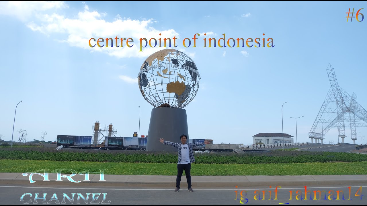 Centre Point Of Indonesia Tempat Foto Yang Menarik Dimakassar Youtube