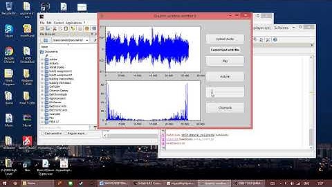 Scilab GUI create a audio player
