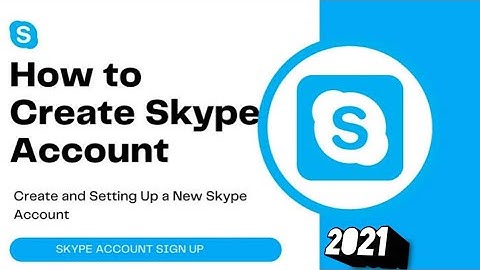 how to create skype account 2021।skype account create bangla mobile 2021 | create skype account 2021