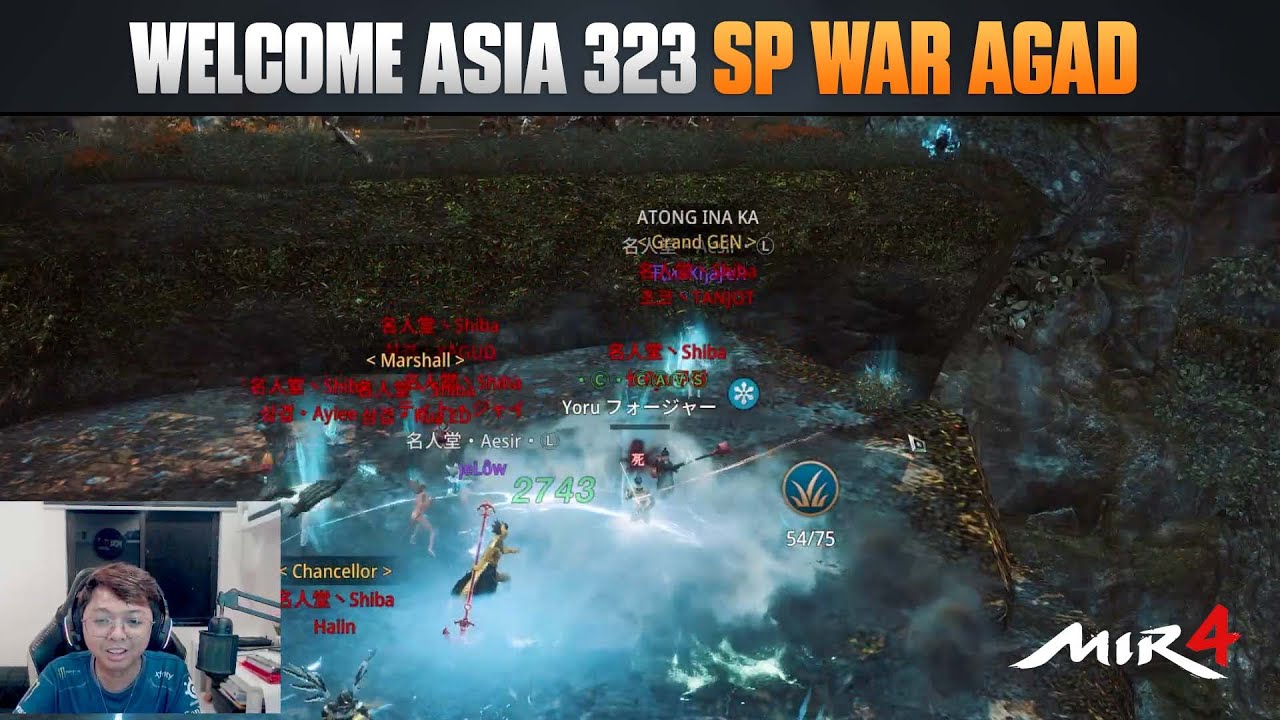 MIR4 - PA WELCOME ASIA 323 SP WAR AGAD