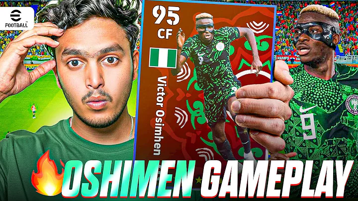 NEW FREE VICTOR OSHIMEN IS TOO GOOD 😊 🤯 | efootball 2026 ✨ #efootball