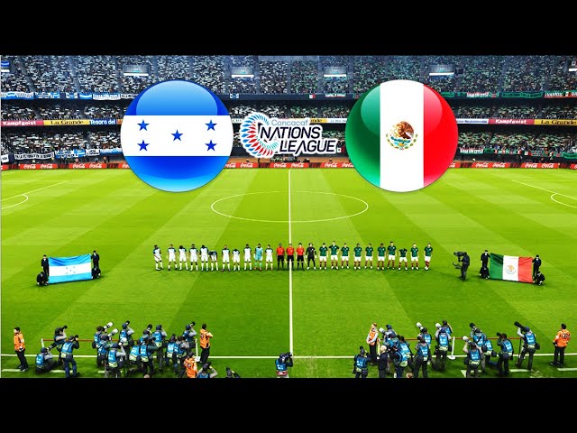 Honduras - Mexico: Final score, goals, and highlights