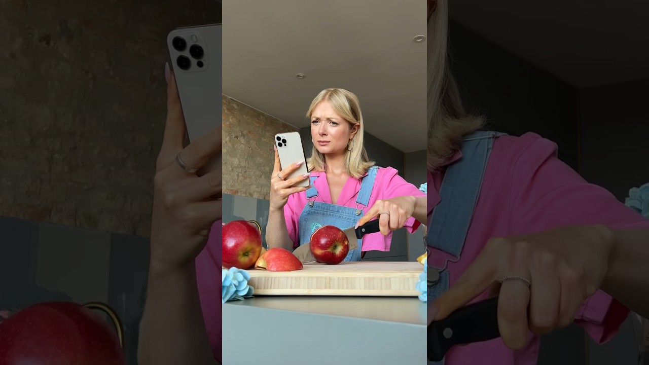 here&lsquo;s what you have to try with apples 😮 APPLE LOLLIPOPS, I&lsquo;m obsessed!