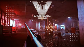 Unreal Engine 5 Video Shows Stunning FPS Restaurant Shootout