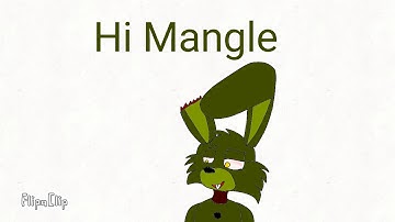 Fangle (Foxy x Mangle), Springbit (Springtrap x Lolbit)❣ (Style like Tony Crynight)