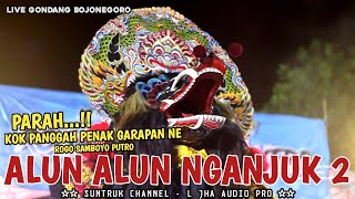 LAGU JARANAN ALUN ALUN NGANJUK 2 GEA AYU DINDA TERBARU ROGO SAMBOYO PUTRO L JHA AUDIO