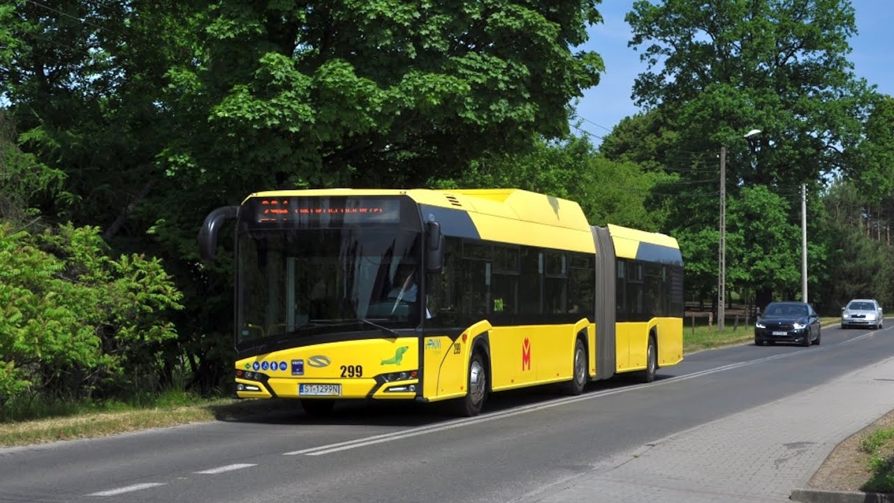 Solaris Urbino 18 IV CNG #299 - PKM Tychy (Przejazd, 45)