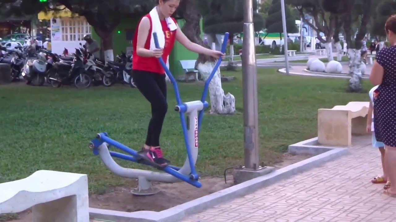 Máy Tập Thể Dục Công Viên Giá Rẻ