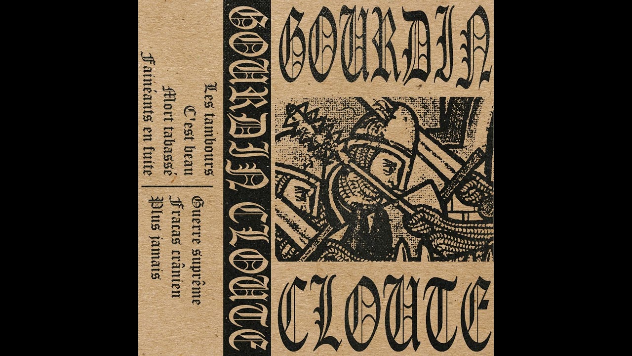 Gourdin Clouté (Quebec) - Demo MMXXIV (demo 2024)