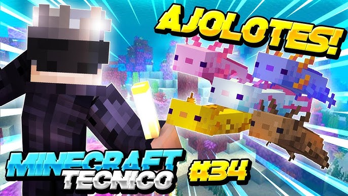 Ajolotes en Minecraft: ¿Dónde encontrarlos y cómo criarlos? – En Cancha