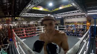 My second Muay Thai fight in Thailand