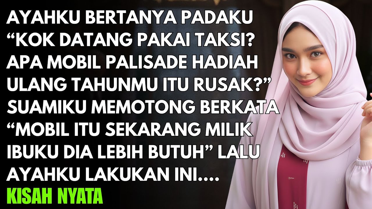 SUAMI LANCANG MEMBERIKAN MOBILKU UNTUK IBUNYA - TAPI APA YANG AYAHKU LAKUKAN BUAT SUAMIKU HISTERIS..
