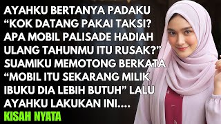 Download Lagu SUAMI LANCANG MEMBERIKAN MOBILKU UNTUK IBUNYA - TAPI APA YANG AYAHKU LAKUKAN BUAT SUAMIKU HISTERIS.. MP3