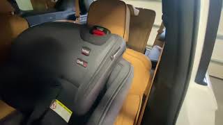 2021 Grand Cherokee L car seat configuration and 3rd row access with a carseat!