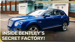 The Untold Story of Bentley's Riskiest Car | Inside Bentley: A Great British Motor Car