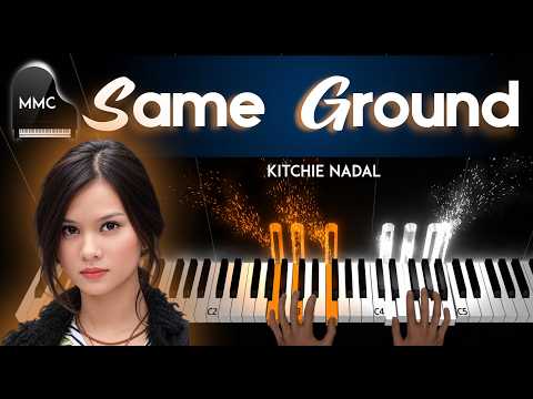 Same Ground (piano sheet music) - Kitchie Nadal