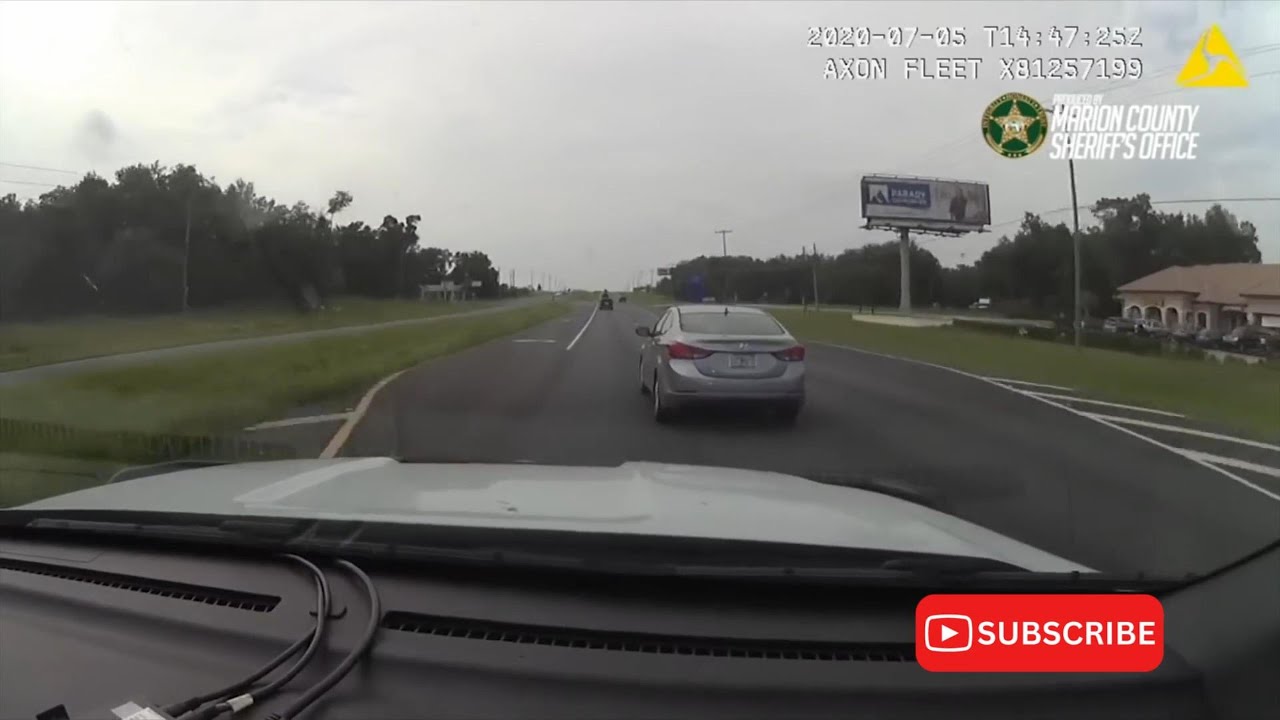 Florida Man Leads Marion County Deputies on Chase - YouTube